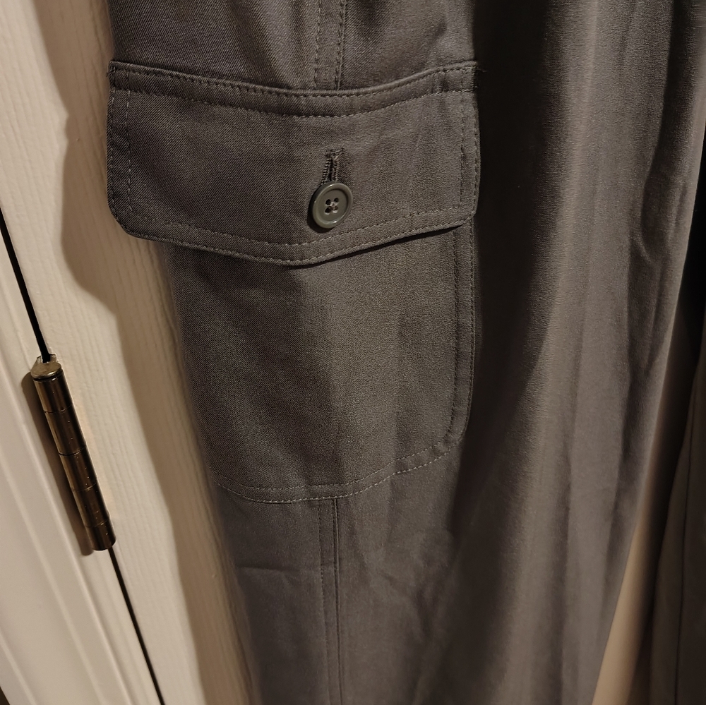 Grey Lightweight "Made For Life" Pants medium tall, 33.5" - Picture 7 of 7